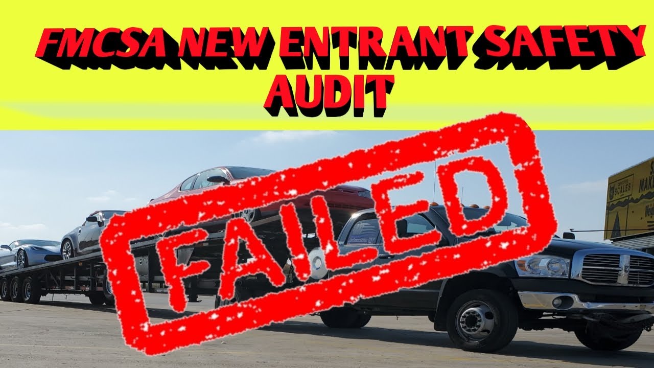 I Failed my new entrant audit. Are you ready. #FMCSA #NEWENTRANTAUDIT #NEWAUTHORITY #carhauler
