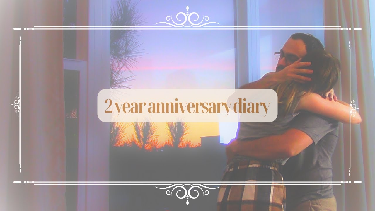 ❤ 2 Year Anniversary Diary ❤ date night, apartment living in SoCal, author work