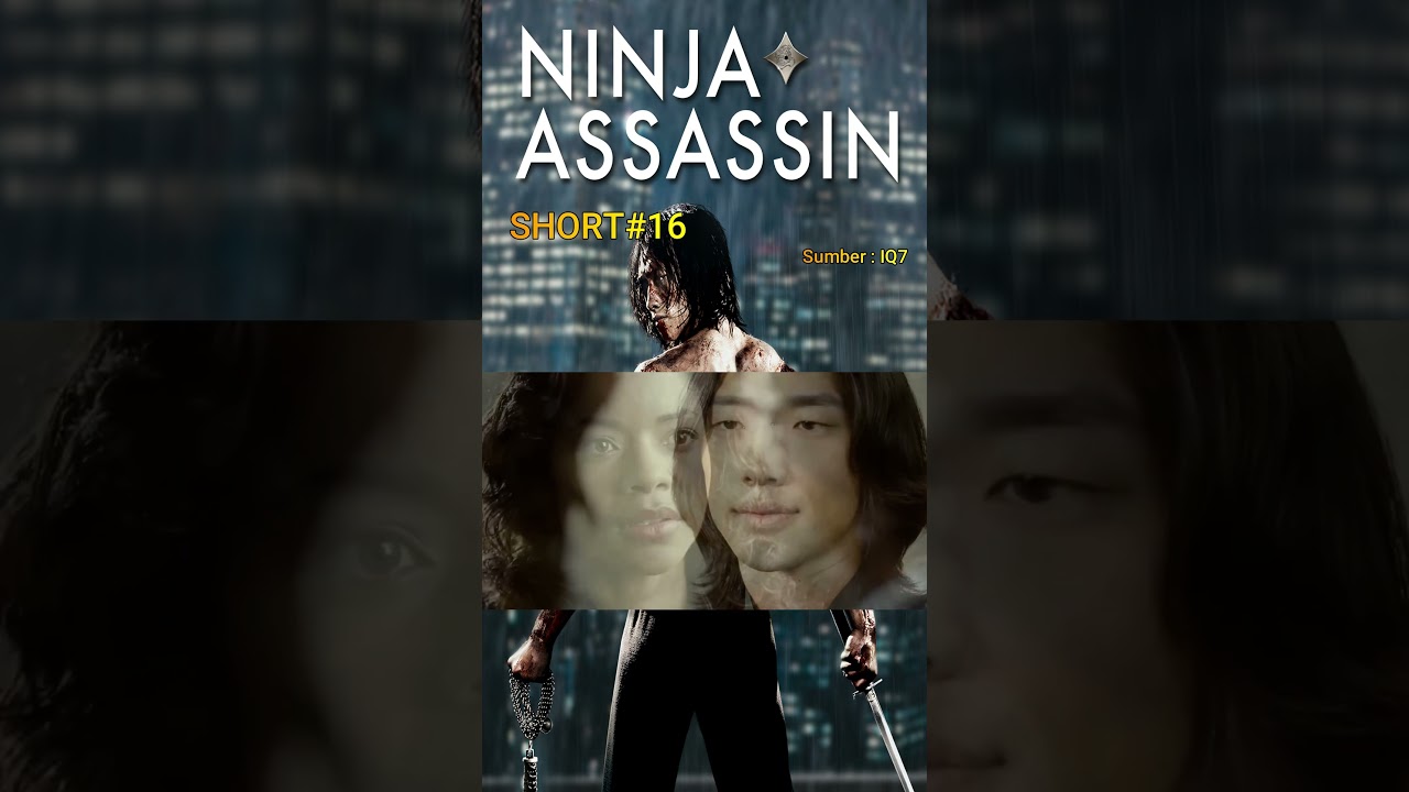 Ninja Assasin #Short 16 #film #movie #netflix #series #voiceeffects #cinema