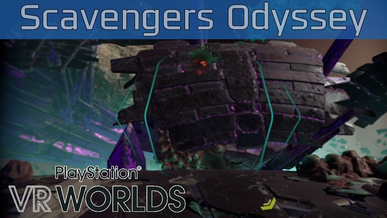 PlayStation VR Worlds - Scavengers Odyssey Walkthrough Part #2 End [HD 1080P/60FPS]