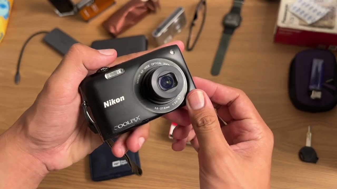 Mini Review Nikon Coolpix S3300 | Pengiriman Nikon Coolpix Ke kak jes