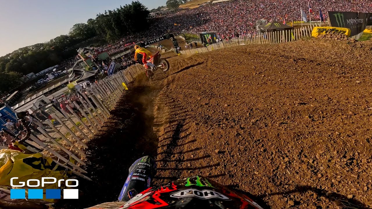 GoPro: Jeremy Seewer 2023 FIM MXoN MXGP Moto 3 from Ernee, France