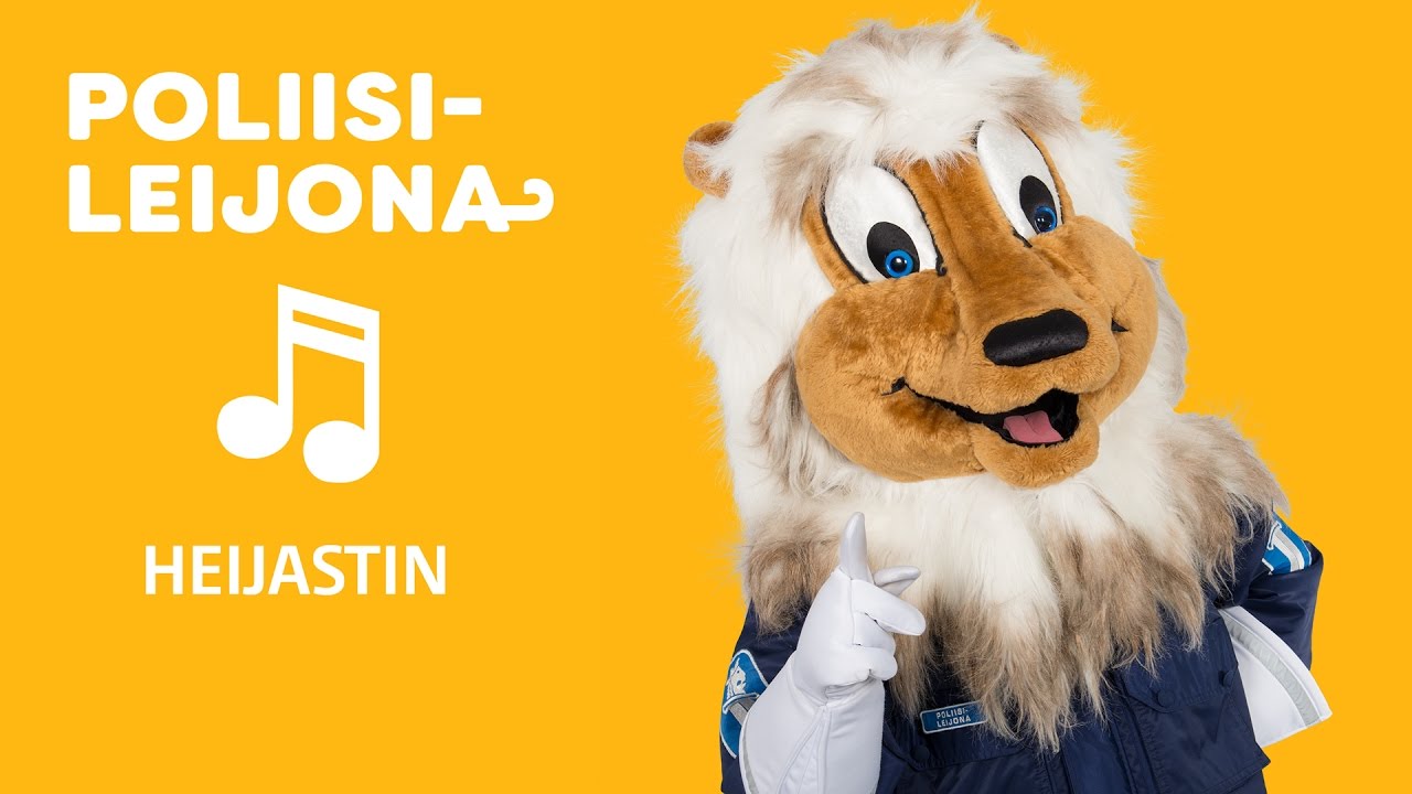 Poliisileijona: Heijastin