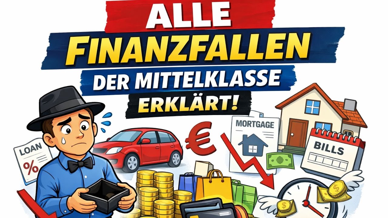 Erklärung aller finanziellen Fallen der MITTELKLASSE