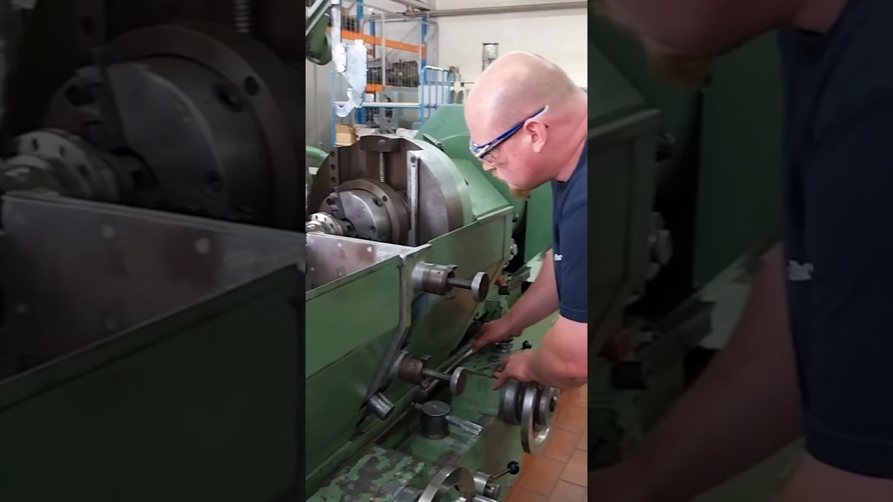 Jetzt wird’s ernst: Simmerring-Umbau auf Maß schleifen 👨🏻‍🔧