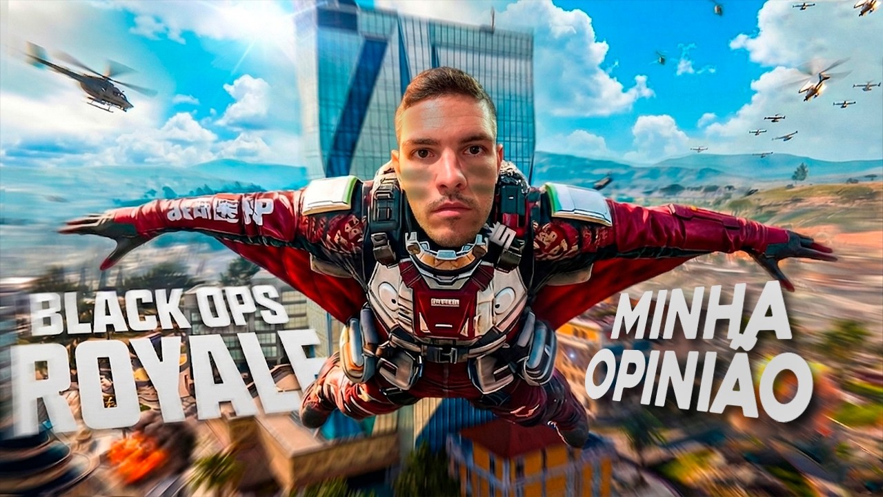 MINHA OPINIÃO SOBRE O BLACK OPS ROYALE...