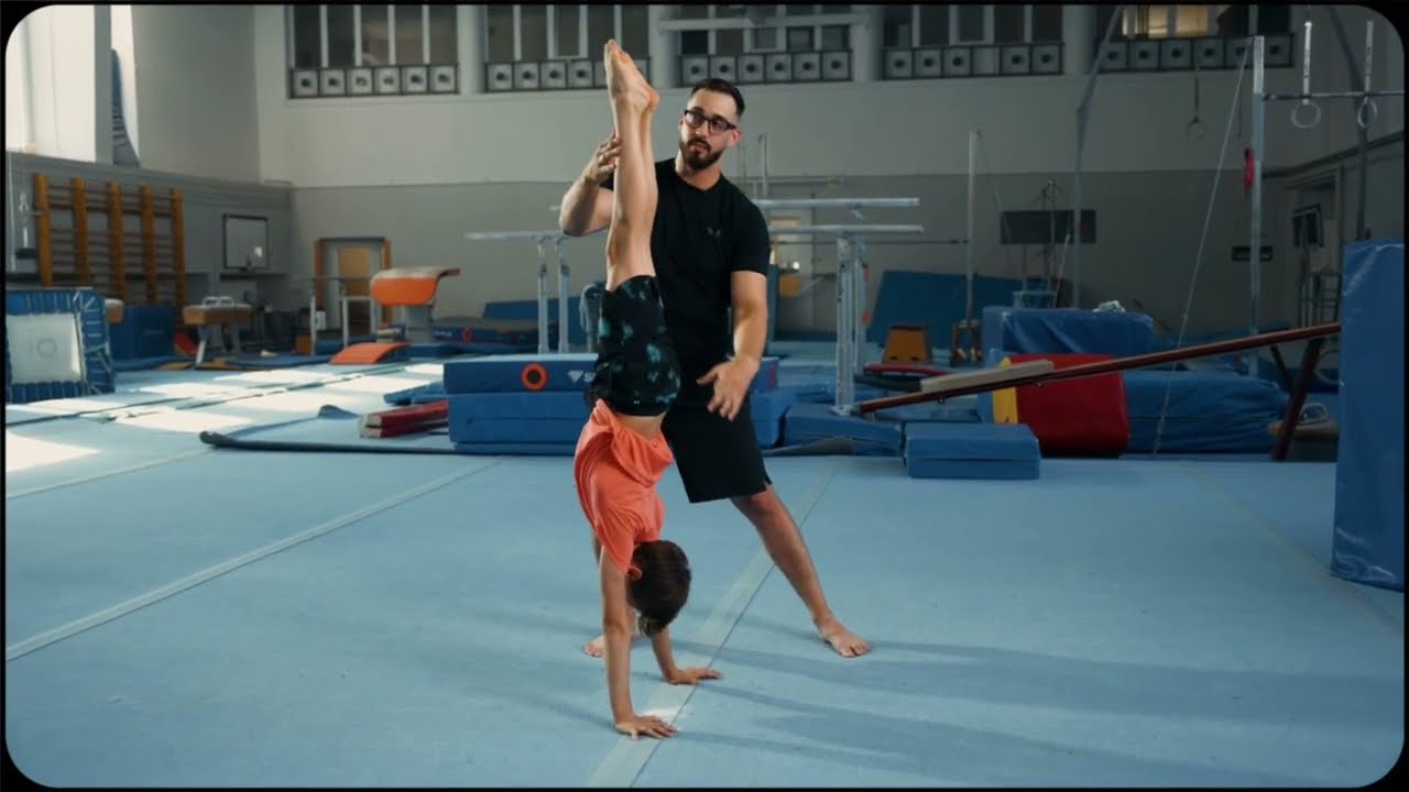 ❗️KÉZENÁLLÁS (Handstand) 4 lépésben❗️ - NinjaTorna by Schweigert Dávid