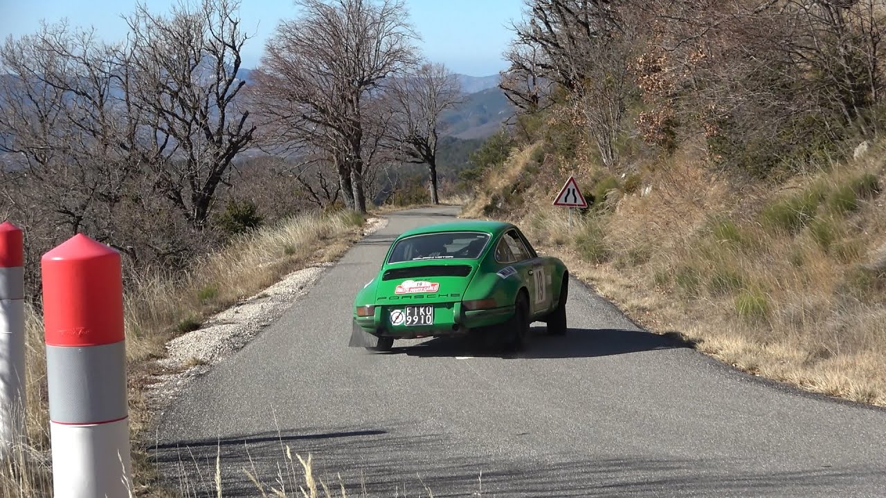 MONTÉ CARLO HISTORIQUE 2024 | SR10 LABOREL/MONTAUBAN-SUR-L'OUVEZE