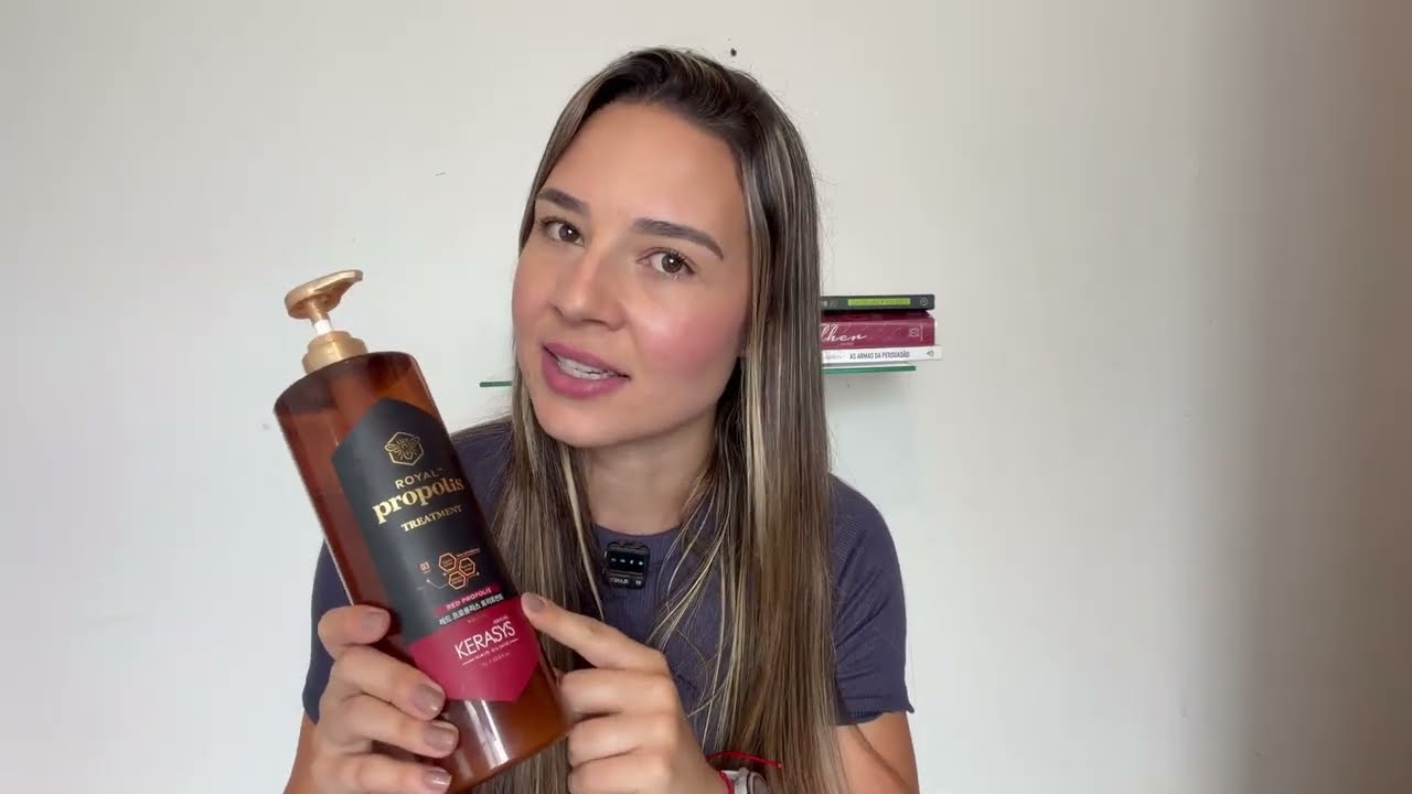 PARE de Usar Própolis Vermelho KERASYS se Você Não Conhece os benefícios!