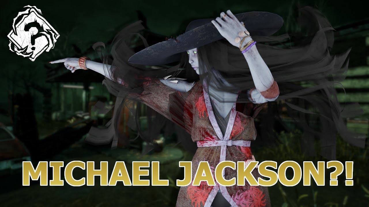 SPIRIT TO NOWY MICHAEL JACKSON W DBD 😯