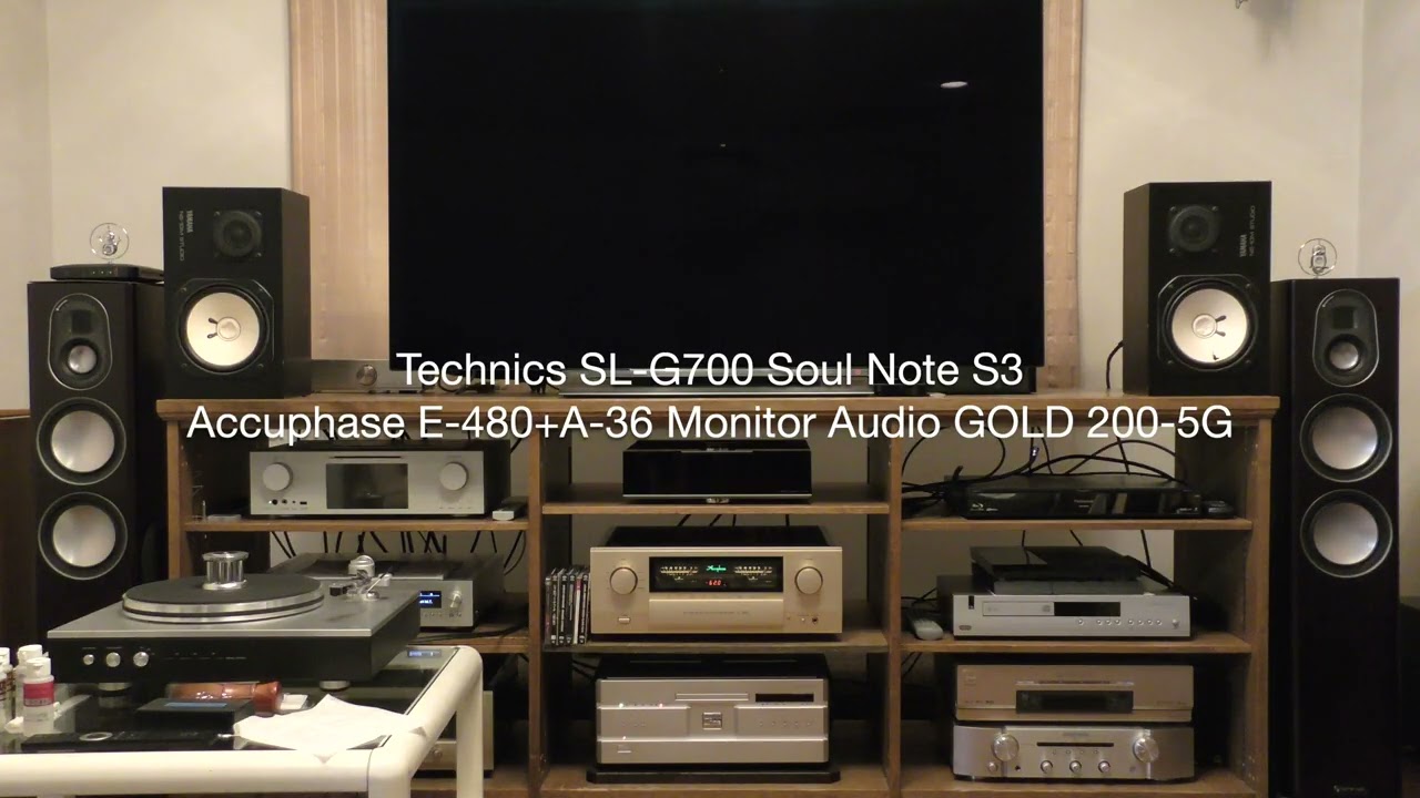 Marantz vs. Accuphase(Song Stranger by DOUBLE)
