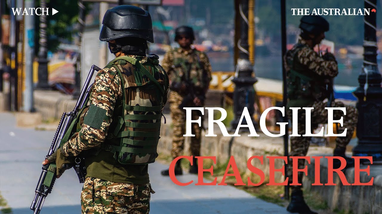 Fragile India-Pakistan ceasefire holds as Trump vows to help