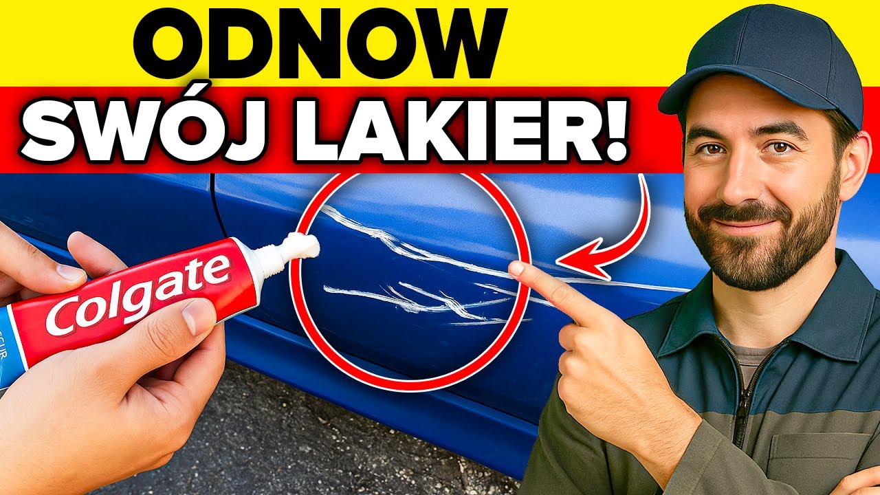 Napraw swój samochód w kilka sekund dzięki tej prostej sztuczce konserwacyjnej!