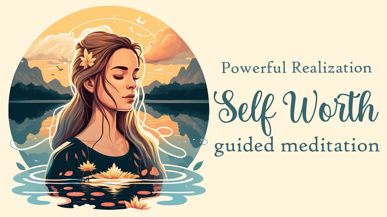 Мощное осознание собственного достоинства, управляемая медитация