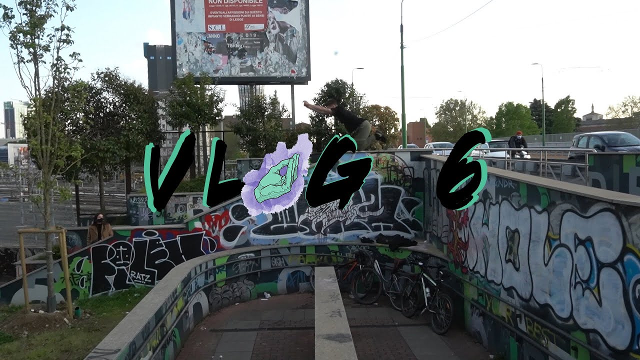 Salto Iconico a Muri Verdi🔋 - Vlog 6
