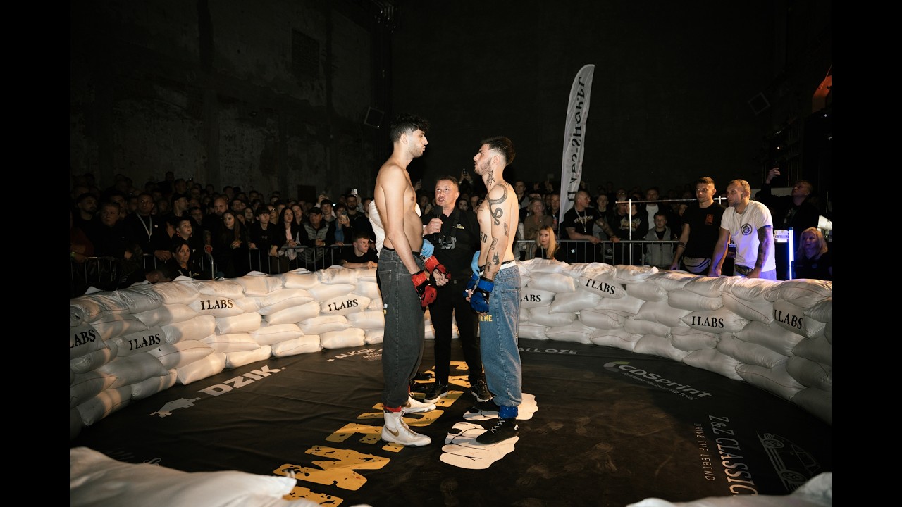 NA PIĄCHY EXTREME II Ernest Ośmiałowski vs Alex Fondacaro