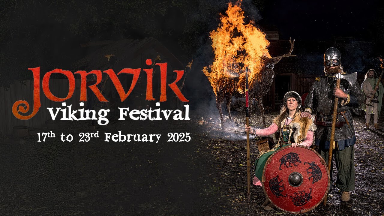 JORVIK Viking Festival 2025 ⚔️