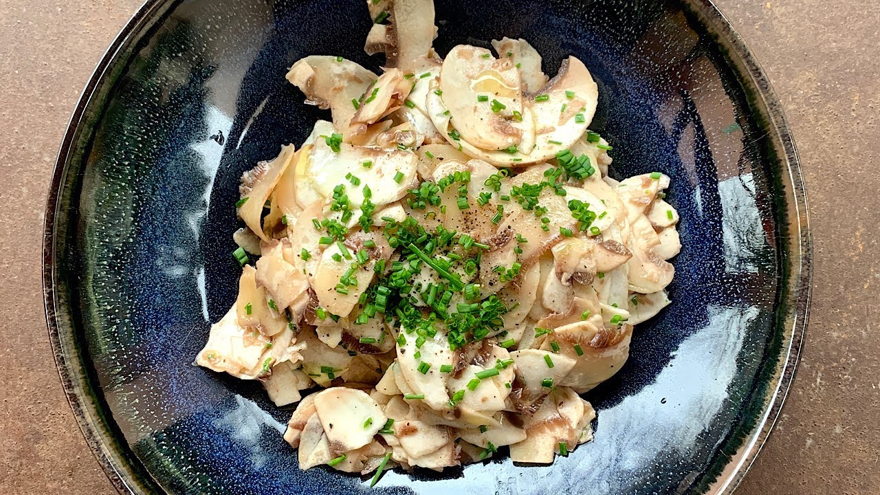 Salade de Champignons de Paris