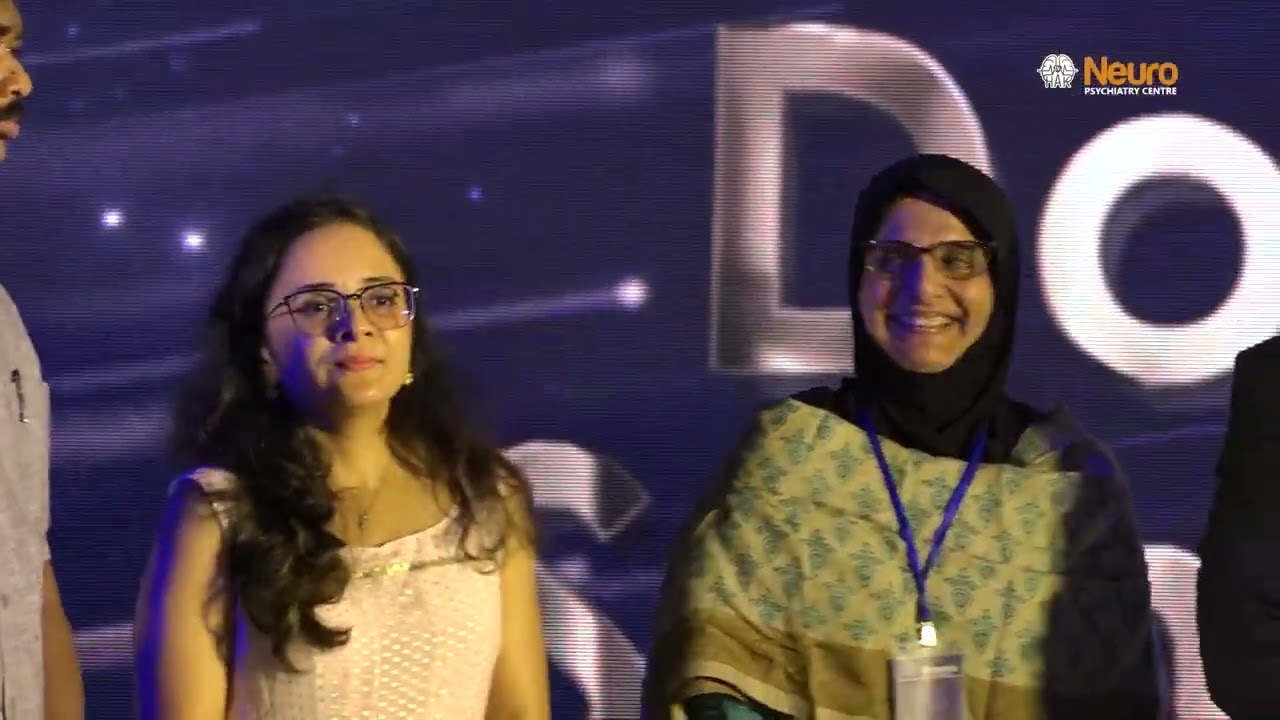 Dopamine Summit2024 | Website Relaunch | Dr. Mini Haider Ali Kalliyath
