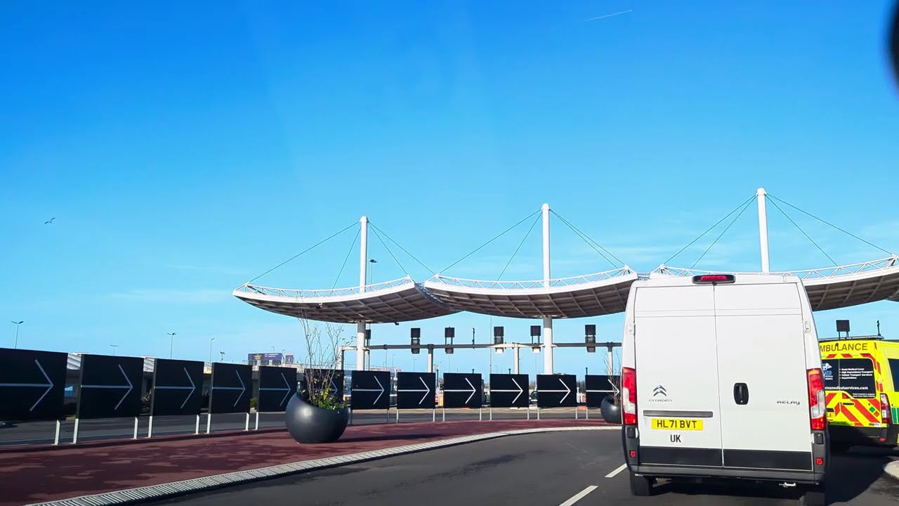Le Shuttle Eurotunnel Full Journey 2025 | Calais to Folkestone 4K