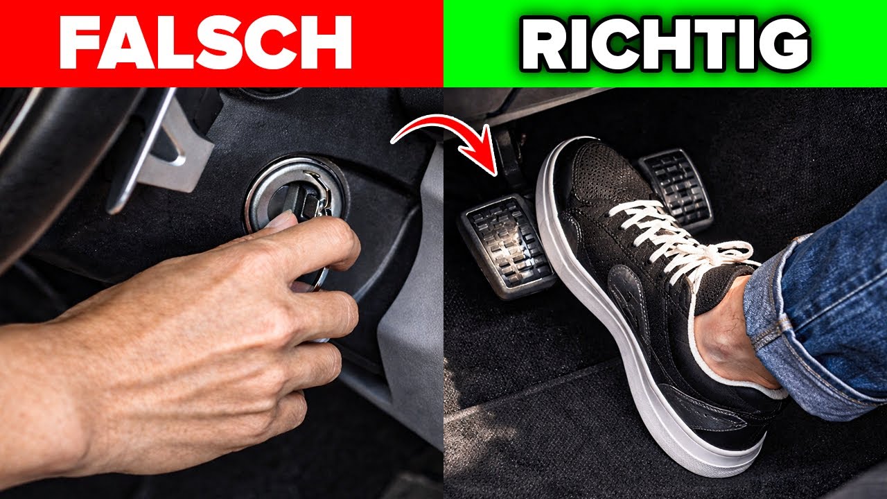 Kaltstarten zerst&ouml;rt Ihren Motor &ndash; Der Fehler, den Sie jeden Morgen machen
