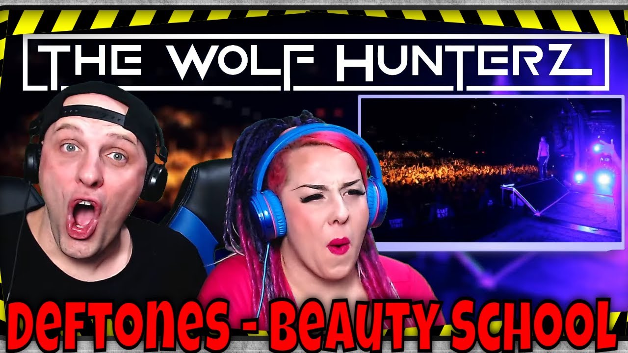 Deftones - Beauty School [Official Music Video] THE WOLF HUNTERZ Reactions