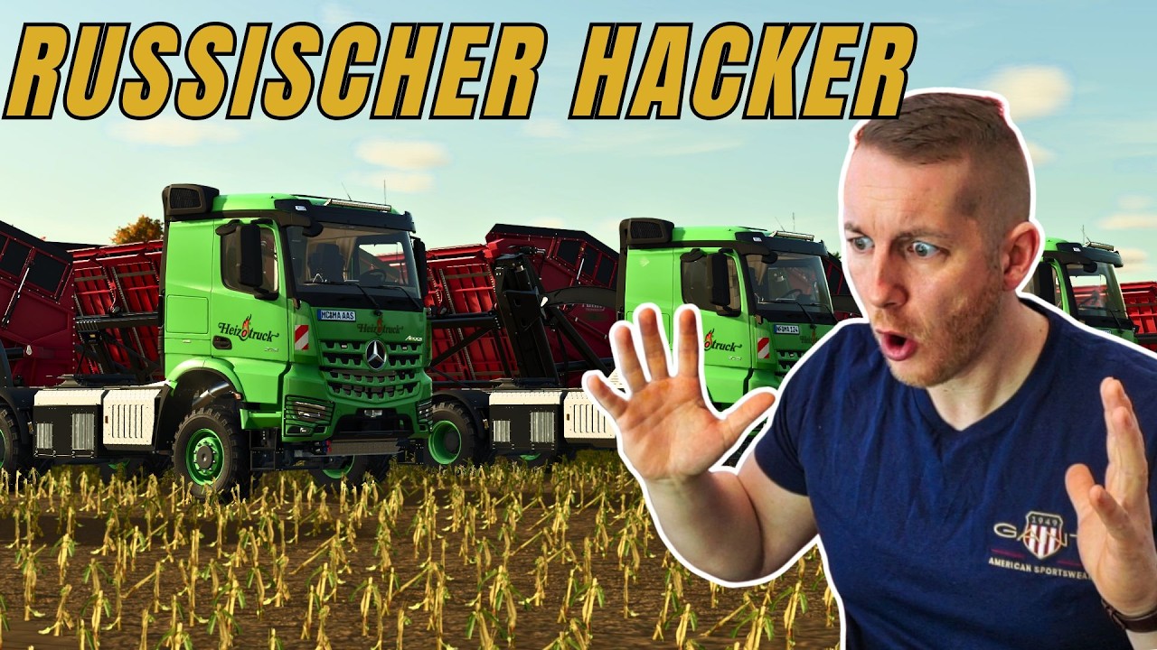 HACKER auf dem Server?! 🌽 Folge 5 Stunde 13-15! 1.000 HEKTAR MAIS im LS25 M4cM4nus Unlimited