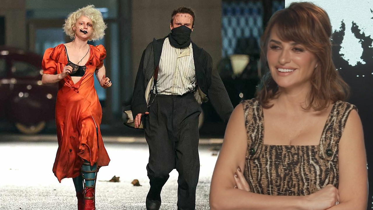 Penelope Cruz on Why ’The Bride!’ Role Meant So Much & Bringing Family Along (Exclusive)