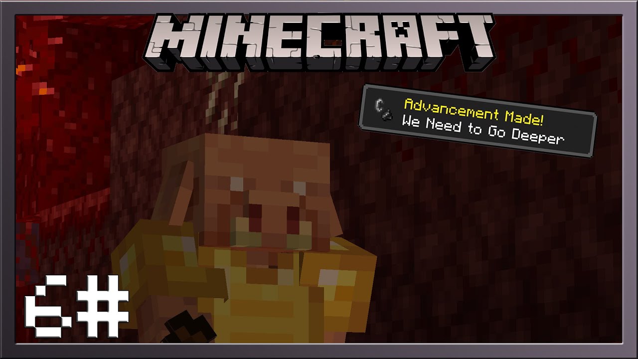 PRAGARAS NE PATI GERIAUSIA VIETA | Minecraft Advancements iššūkis 6#
