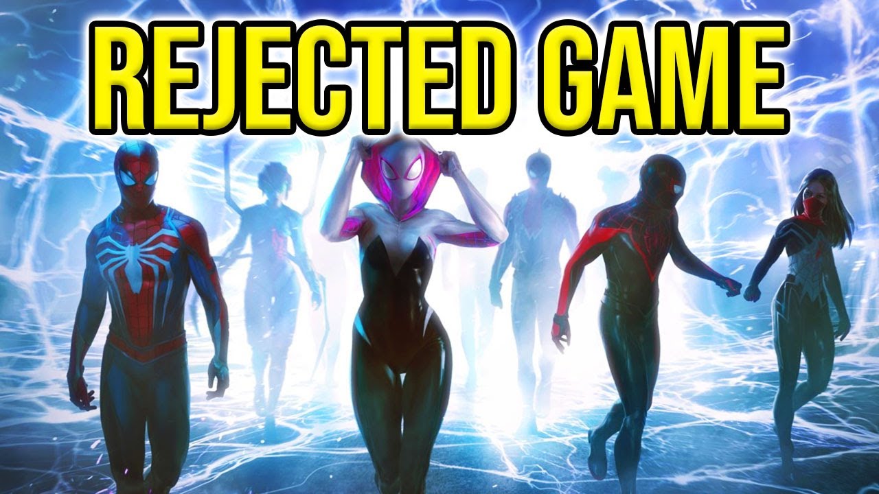 The Cancelled Live Service Spider-Man Game - Spider-Man The Great Web