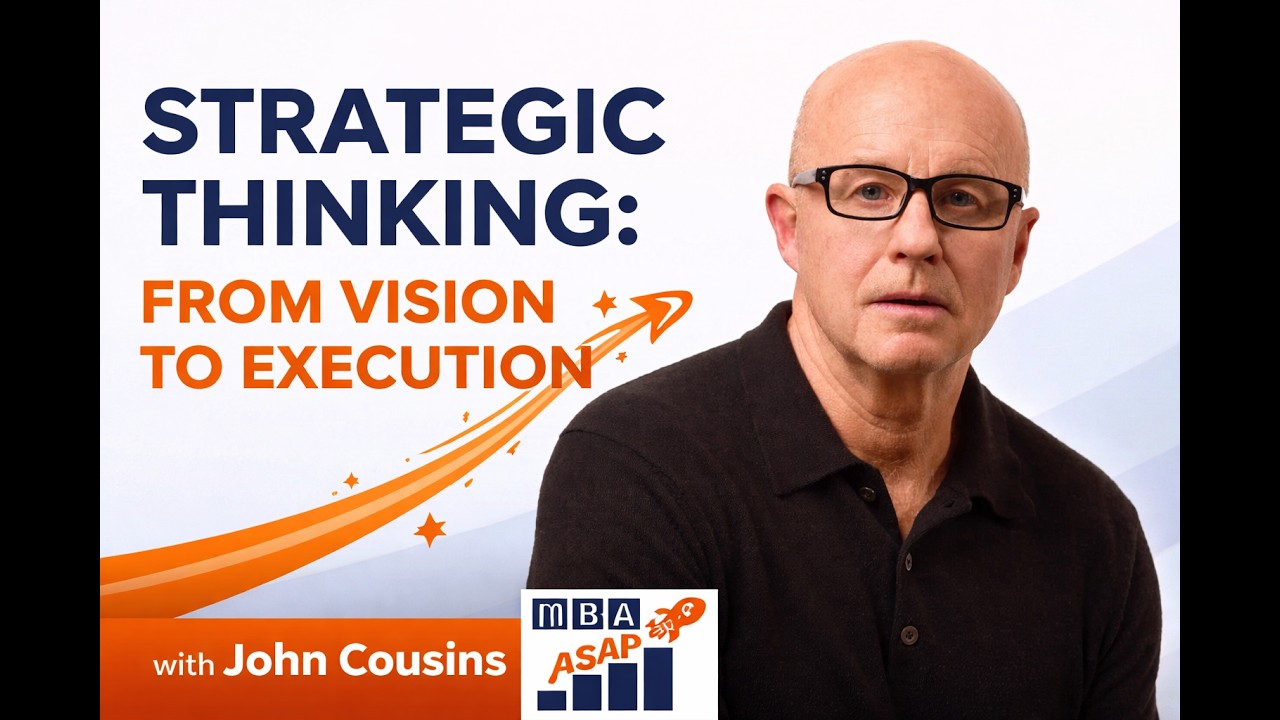 Strategic Thinking Webinar