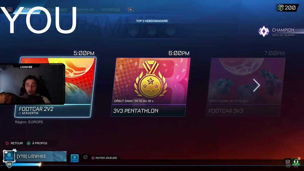 Live Rocket League FR ! (Tournois abos) GOO les 2730 abos #rocketleague