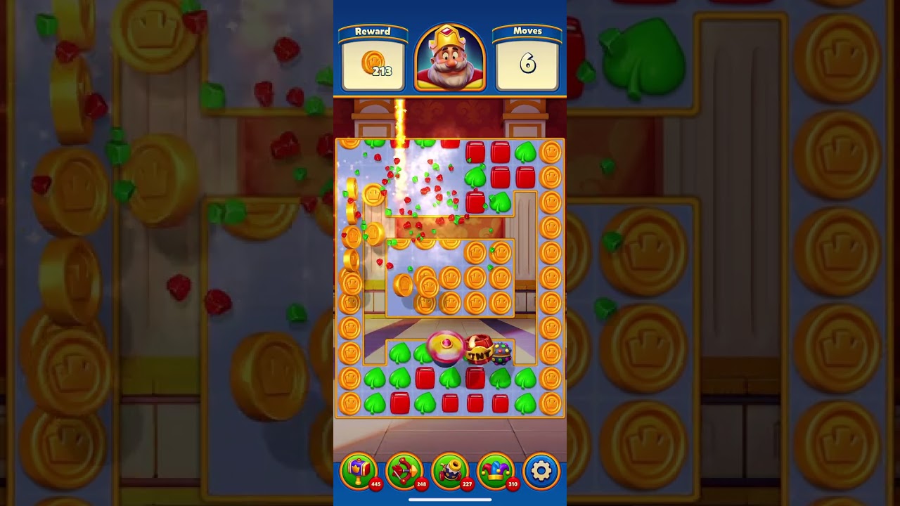 Royal Match LEVEL 6600 Bonus Level