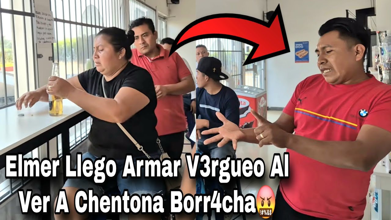 Elmer Del Pelo Llego A Sacar A Chentona solo Porno Cumplirle Un Capricho Asu Famila Esta Tomando 🤬