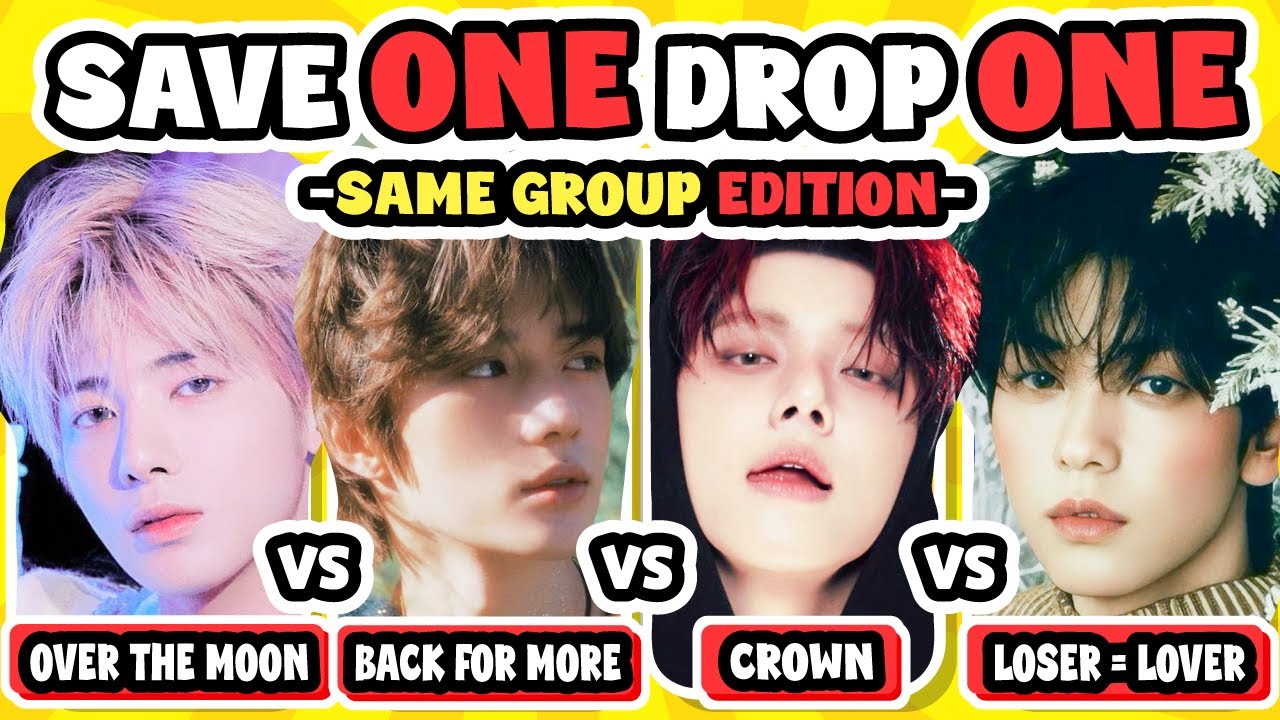 Save Your Favorite Kpop Song [Same Group] Save One Drop One - Kpop Quiz Party 2024