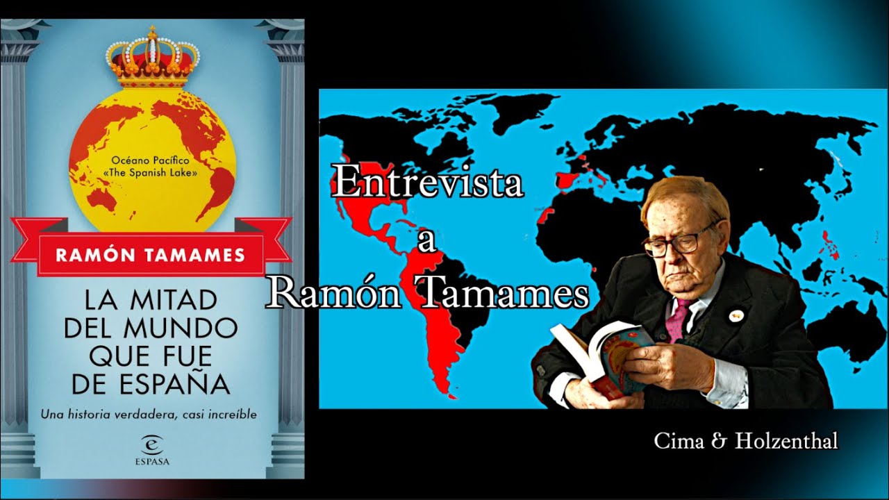 "La mitad del mundo que fue de España". Entrevista a Ramón Tamames.