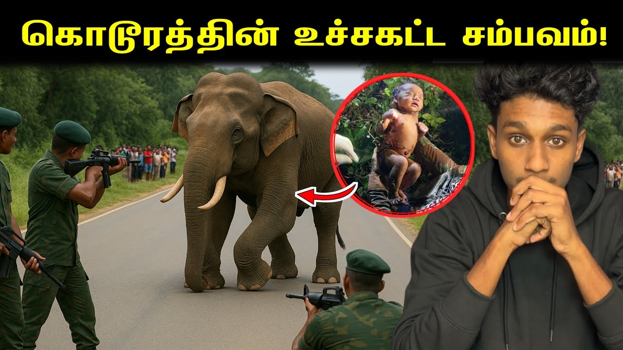 இது கொடூரத்தின் உச்சகட்டமான சம்பவம்!😥 Save Elephants 🐘 Wildlife | VK Karikalan