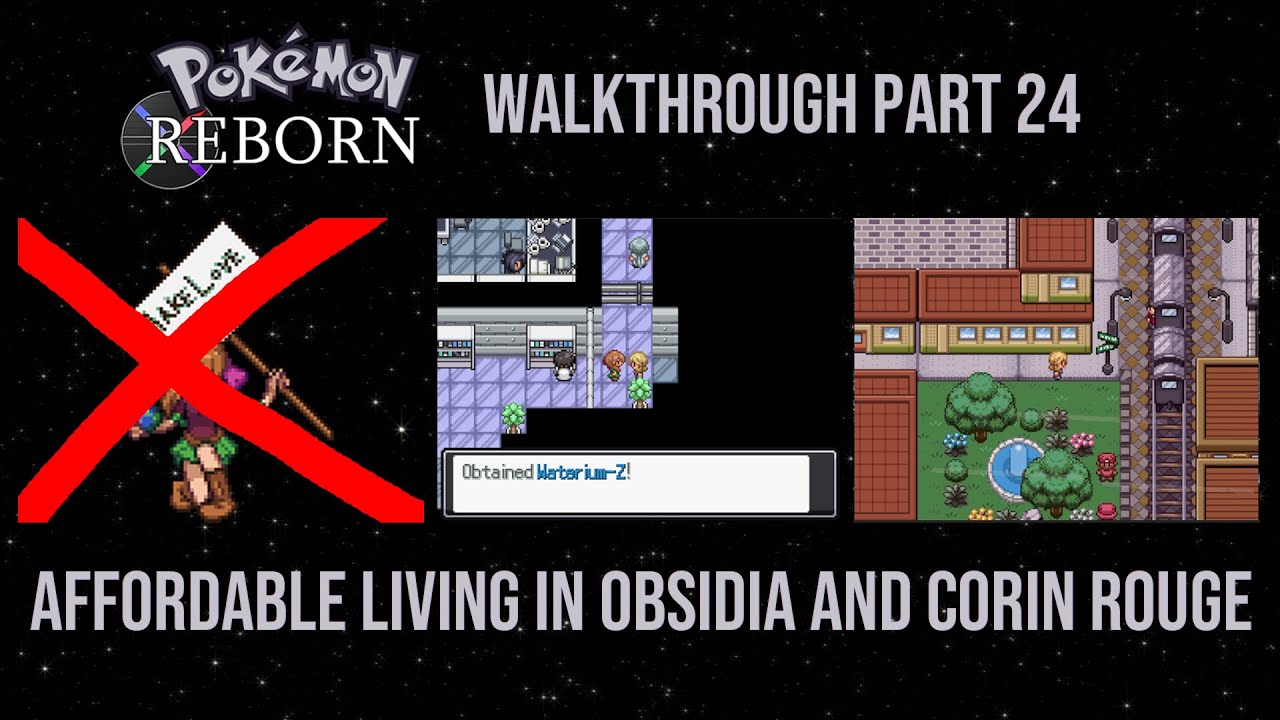 Pokemon Reborn Walkthrough Part 24 : Hating Sandy and pursuing Corin-Rouge