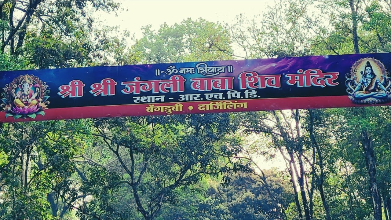 আজ এসেছি জংলী বাবা মন্দিরে। হর হর মহাদেব 🙏