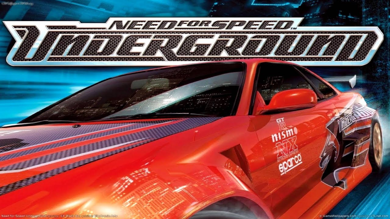 Jogando NFS Underground no Emulador PCSX2