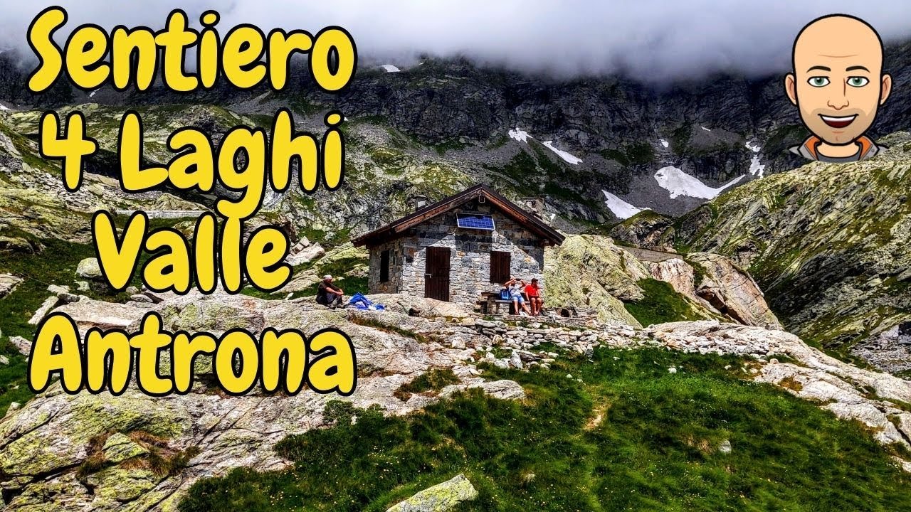 Sentiero 4 Laghi Valle Antrona UN SENTIERO MOLTO IMPEGNATIVO