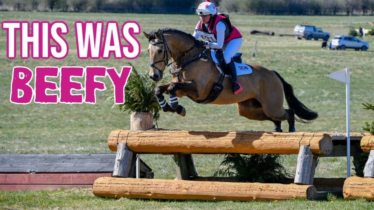 PENULTIMATE BADMINTON RUN | Eventing Vlog Larkhill BE100