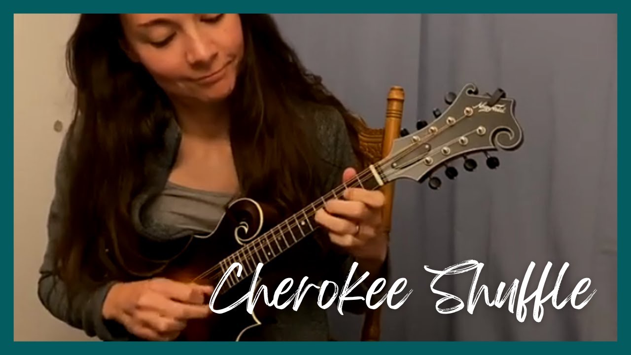 Cherokee Shuffle - Mandolin