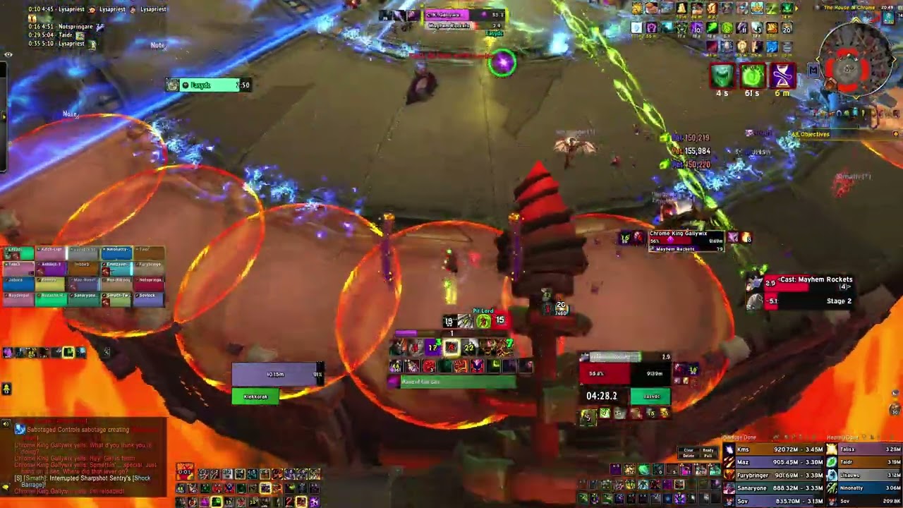 Mythic Gallywix Kill #8 - Demonology Warlock