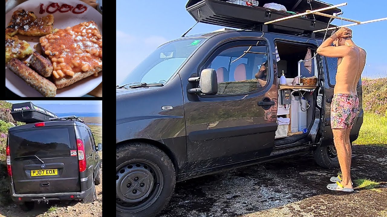 WE MADE IT! - Vanlife Scotland