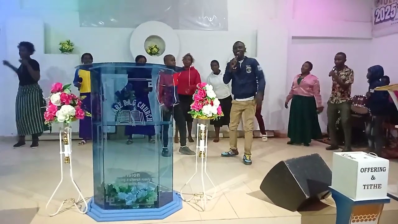 Praising God like no other day