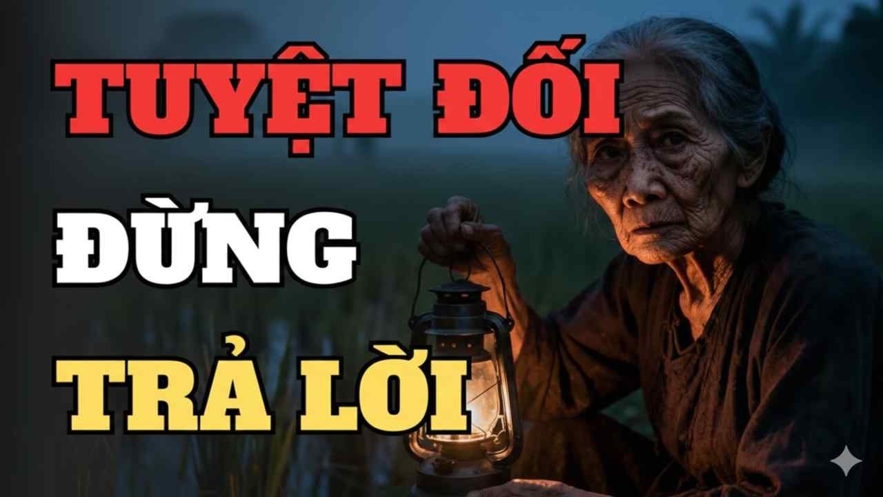 Không Nên Gọi Tên Nhau Lúc Nửa Đêm. Người Xưa  Cảnh Báo Điều Gì?