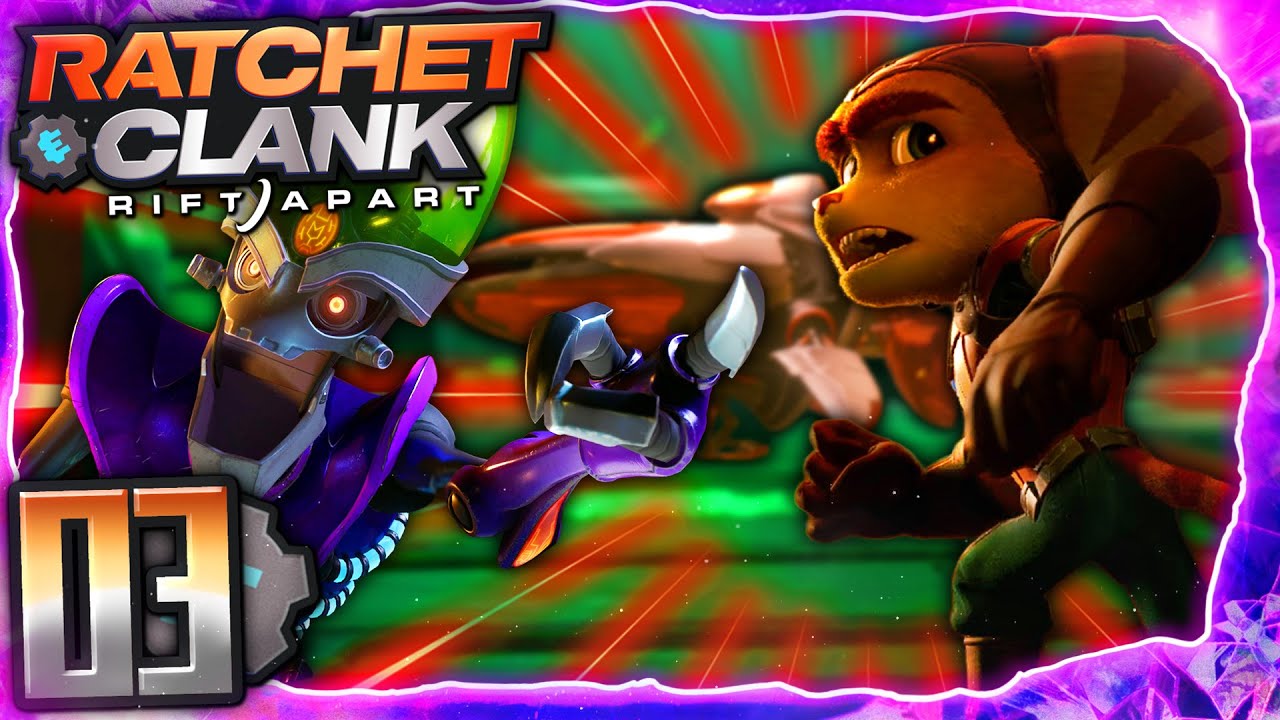 KNAPPE FLUCHT aus dem NEFARIOUS TURM! | Ratchet & Clank: Rift Apart #03