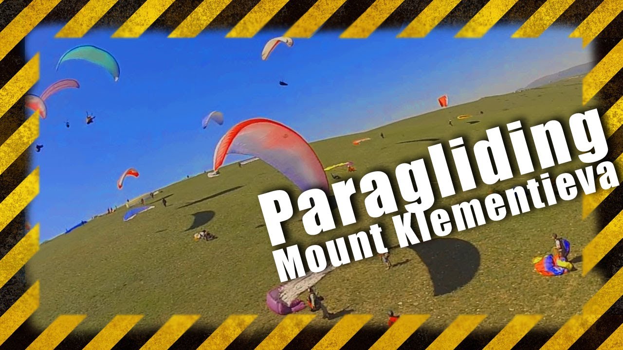 Paragliding - Mount Klementieva