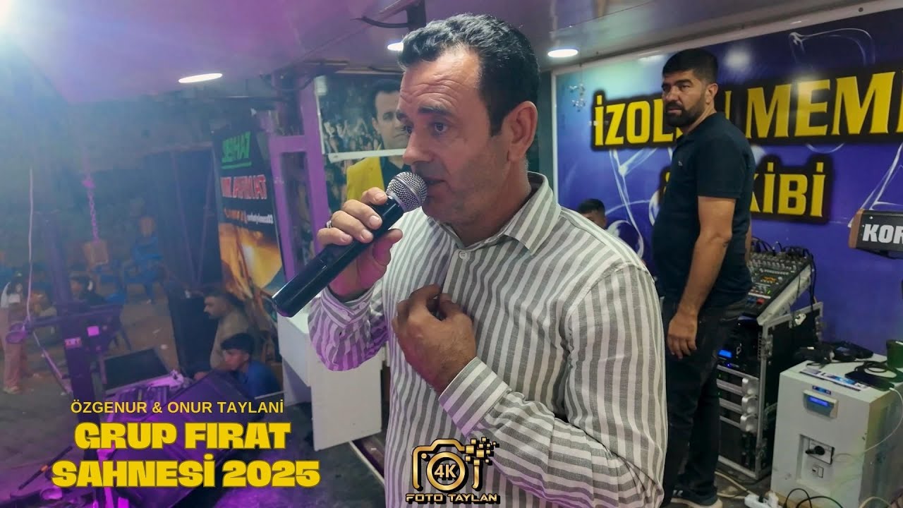 GRUP FIRAT  RAMAZAN KARAÇİZMELİ SAHNESİ TEŞEKKÜRLER EMEĞİNİZE SAĞLIK FOTO TAYLAN 2025